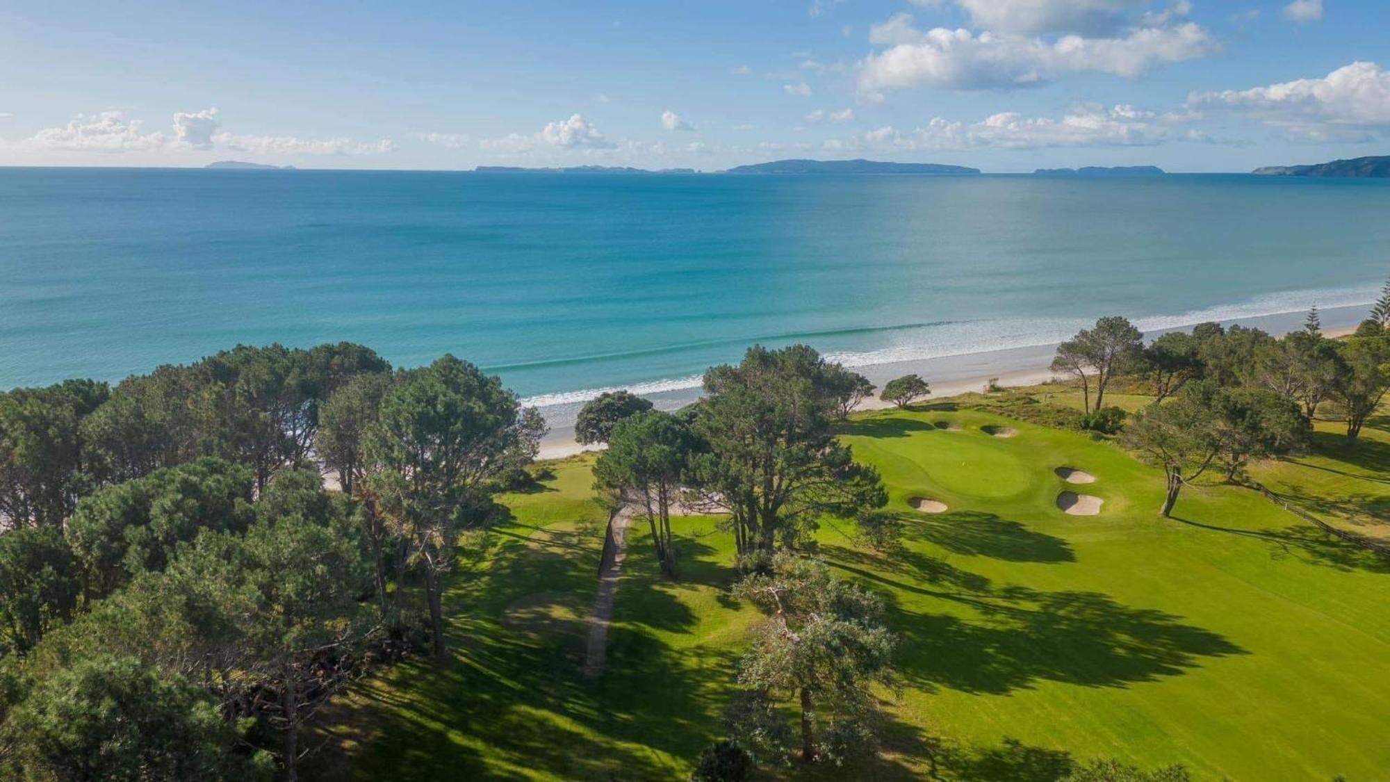 Waimaire Matarangi Bed & Breakfast ภายนอก รูปภาพ