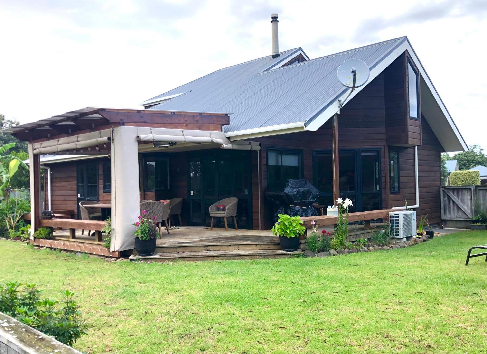 Waimaire Matarangi Bed & Breakfast ภายนอก รูปภาพ